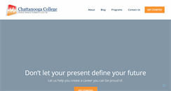 Desktop Screenshot of chattanoogacollege.edu